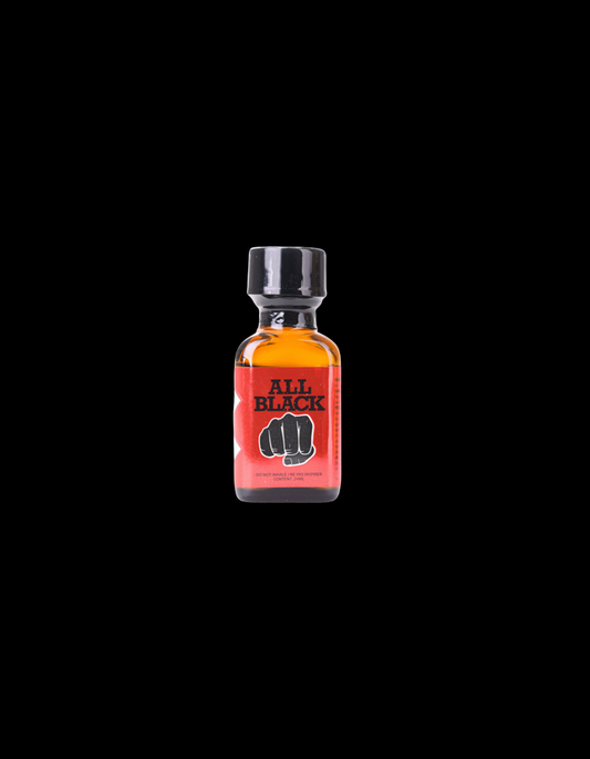 Dick Deep® - All Black Poppers 25ml - Buy Poppers, Toys and Fetish Fashion Online - www.dick-deep.com