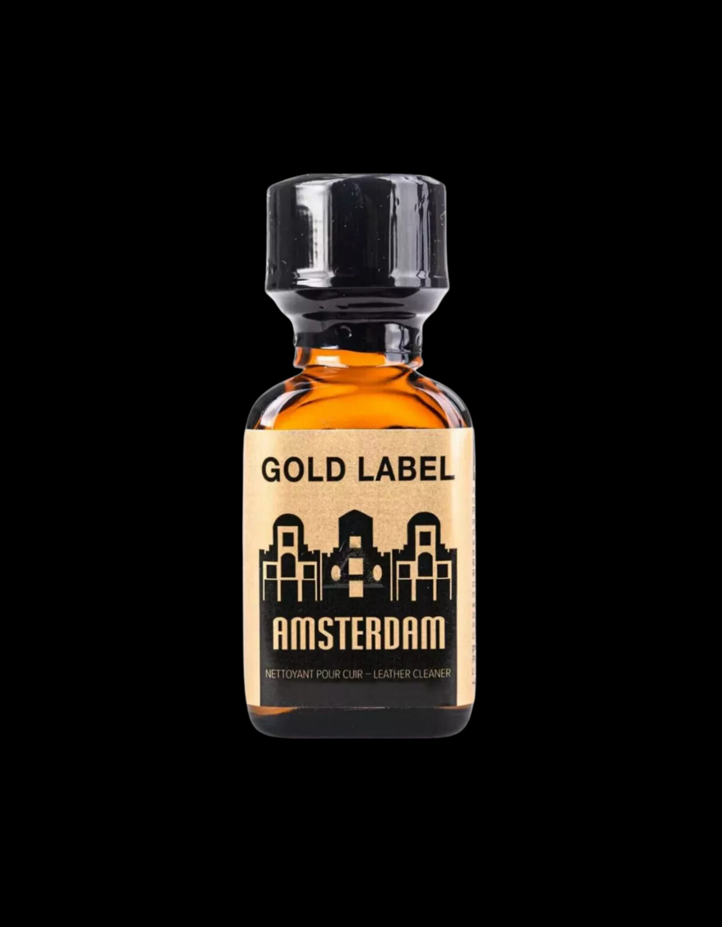 Dick Deep® - Amsterdam Gold Label Poppers 25ml - Buy Poppers, Toys and Fetish Fashion Online - www.dick-deep.com