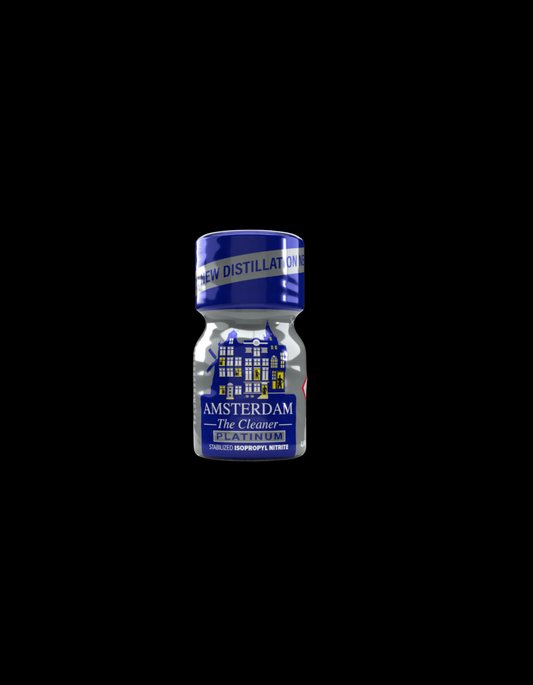 Dick Deep® - Amsterdam Platinum Poppers 10ml - Buy Poppers, Toys and Fetish Fashion Online - www.dick-deep.com