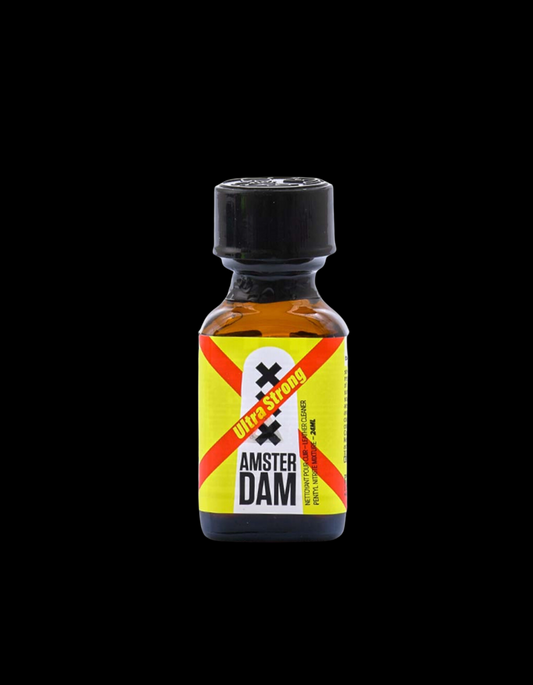 Dick Deep® - Amsterdam XXX Ultra Strong Poppers 24ml - Buy Poppers, Toys and Fetish Fashion Online - www.dick-deep.com