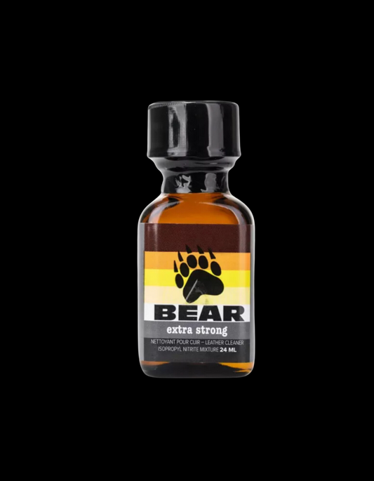 Dick Deep® - BEAR Poppers 24ml - Buy Poppers, Toys and Fetish Fashion Online - www.dick-deep.com