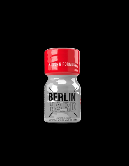 Dick Deep® - Berlin Hard Poppers 10ml - Buy Poppers, Toys and Fetish Fashion Online - www.dick-deep.com