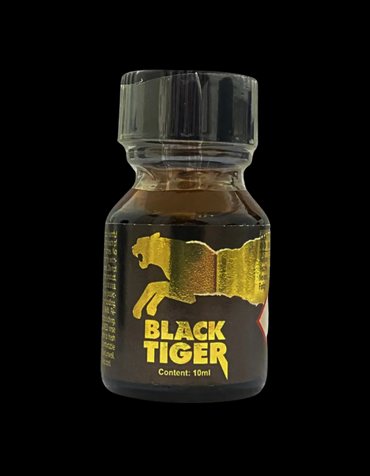 Dick Deep® - Black Tiger Gold Poppers 10ml - Buy Poppers, Toys and Fetish Fashion Online - www.dick-deep.com