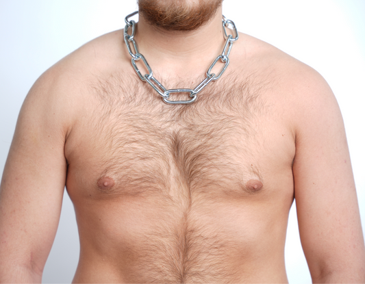 Stainless Steel Necklace - Naughty Boy - Dick Deep®