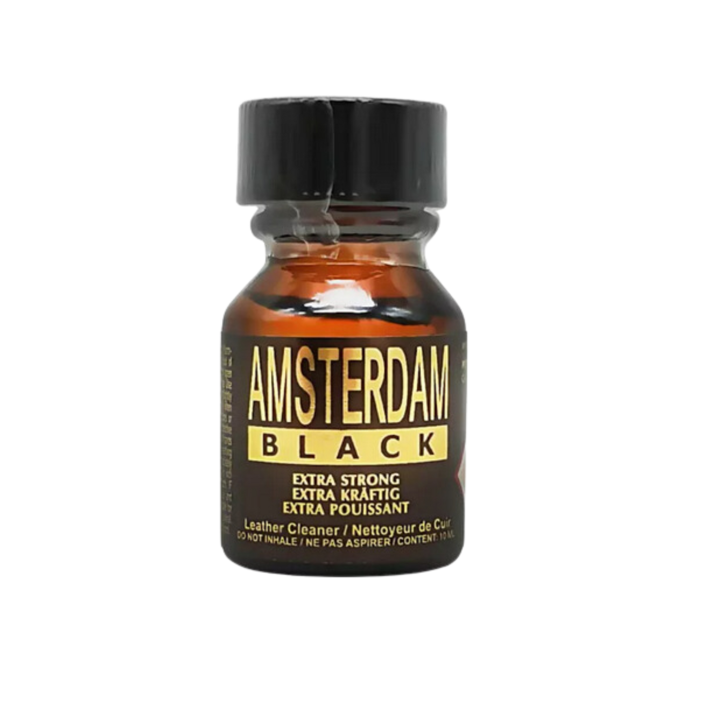 Amsterdam Black - Extra Strong