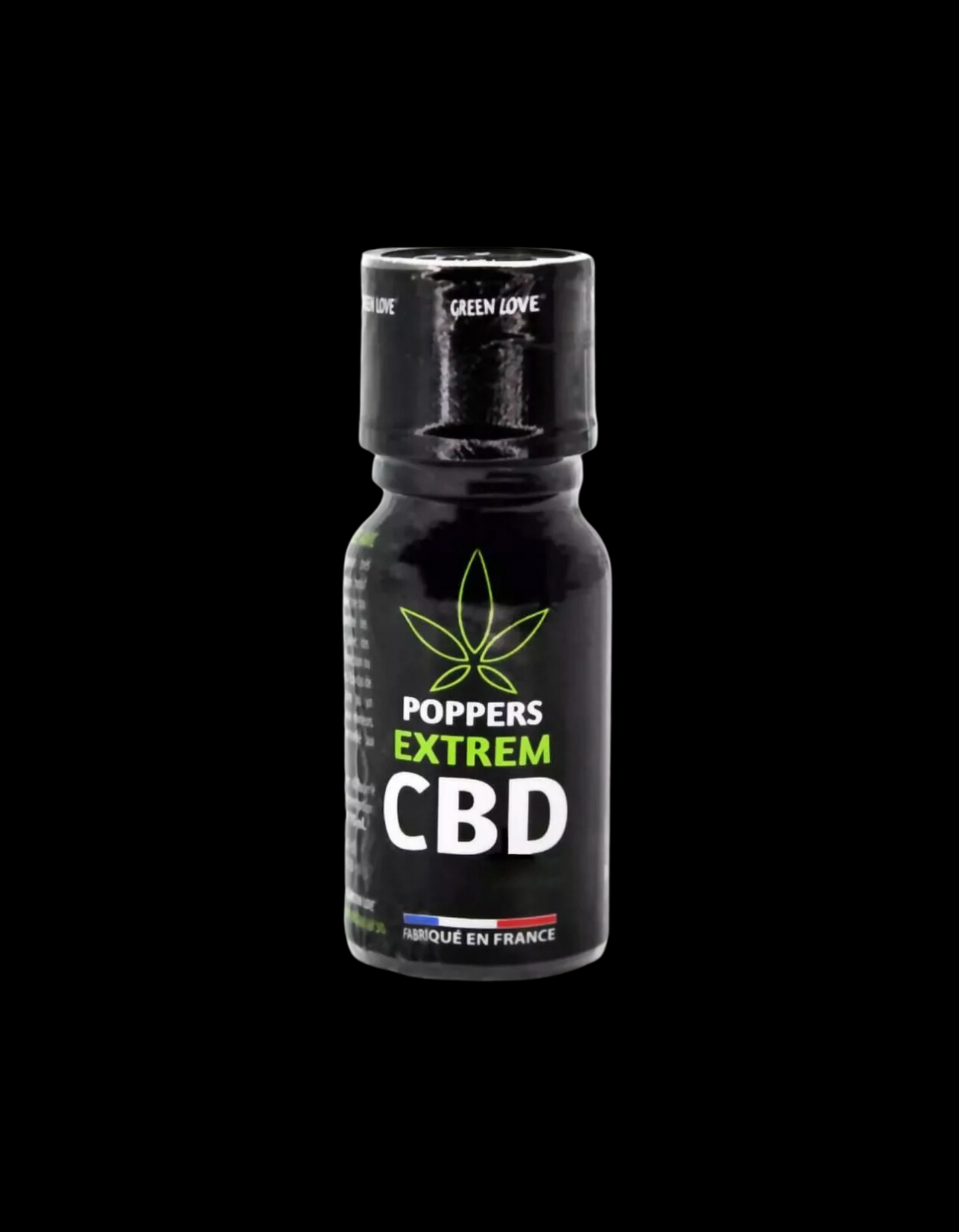 Dick Deep® - Extreme CBD Black Poppers 15ml - Buy Poppers, Toys and Fetish Fashion Online - www.dick-deep.com