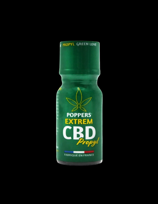 Dick Deep® - Extreme CBD Green Poppers 15ml - Buy Poppers, Toys and Fetish Fashion Online - www.dick-deep.com