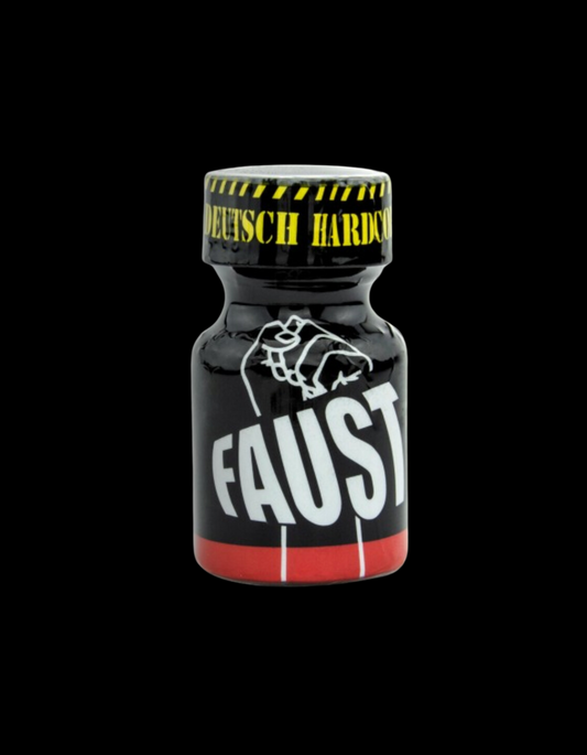 Dick Deep® - FAUST Poppers 10ml - Buy Poppers, Toys and Fetish Fashion Online - www.dick-deep.com