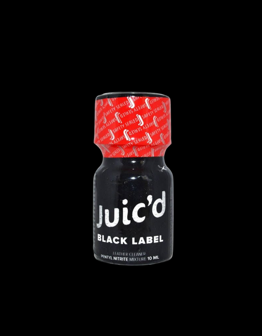 Dick Deep® - Juic'd Black Label Poppers 10ml - Buy Poppers, Toys and Fetish Fashion Online - www.dick-deep.com