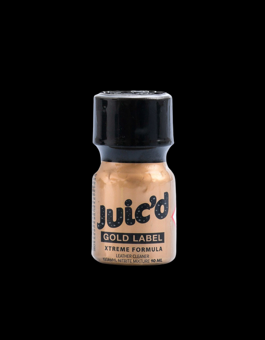 Dick Deep® - Juic'd Gold Label Poppers 10ml - Buy Poppers, Toys and Fetish Fashion Online - www.dick-deep.com