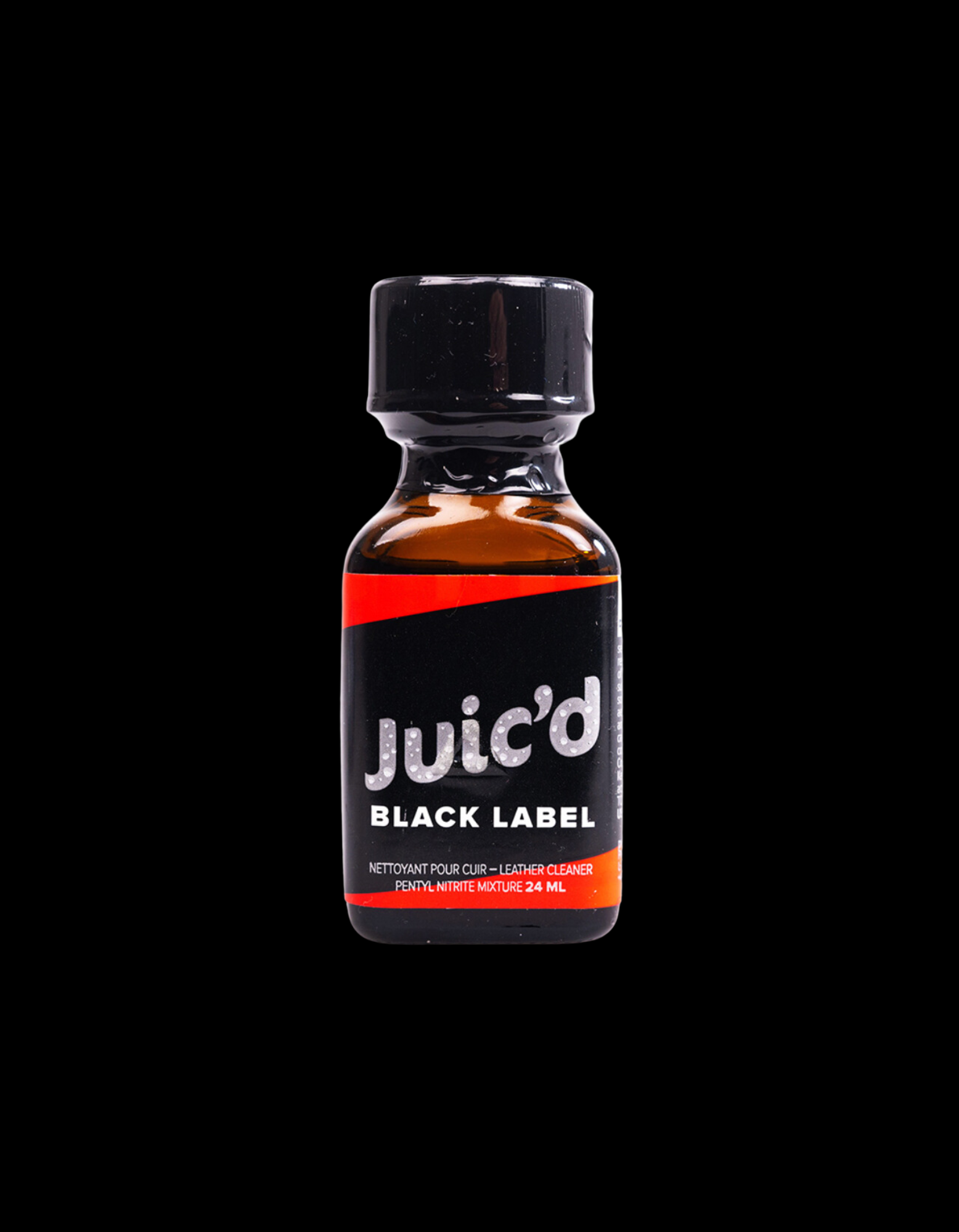 Dick Deep® - Juic'd Black Label Poppers 24ml - Buy Poppers, Toys and Fetish Fashion Online - www.dick-deep.com