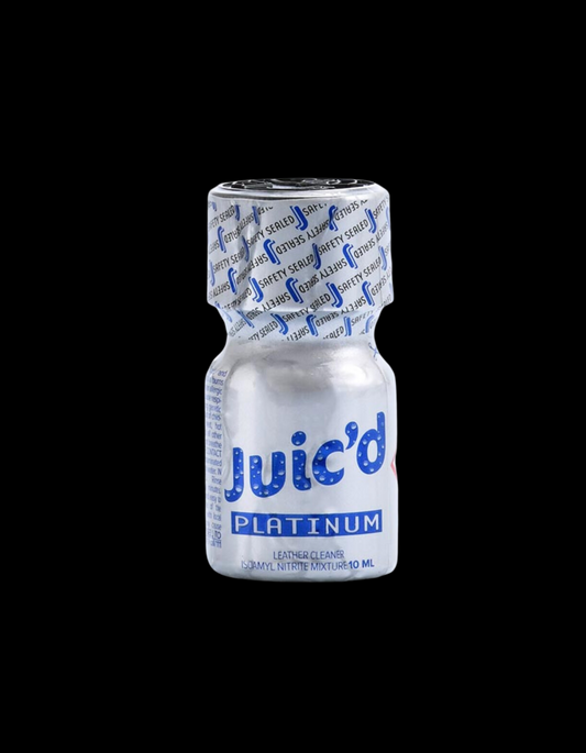 Dick Deep® - Juic'd Platinum Poppers 10ml - Buy Poppers, Toys and Fetish Fashion Online - www.dick-deep.com