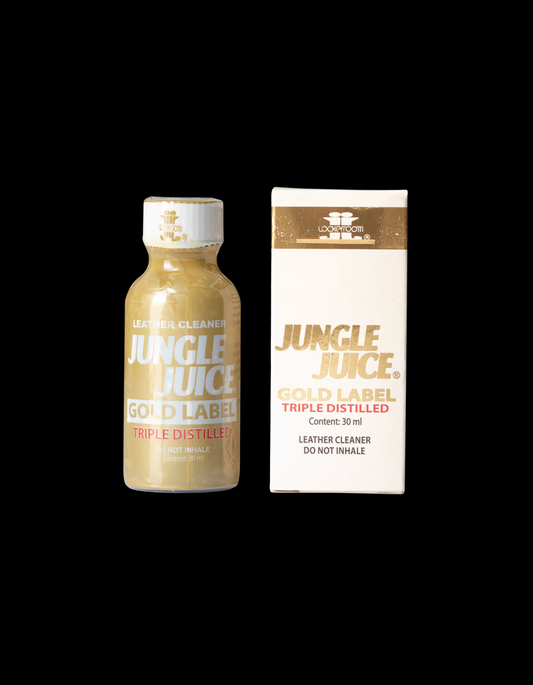 Dick Deep® - Jungle Juice Gold Label Poppers 30ml - Buy Poppers, Toys and Fetish Fashion Online - www.dick-deep.com