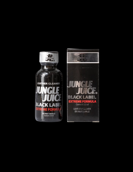 Dick Deep® - Jungle Juice Black Label Poppers 30ml - Buy Poppers, Toys and Fetish Fashion Online - www.dick-deep.com