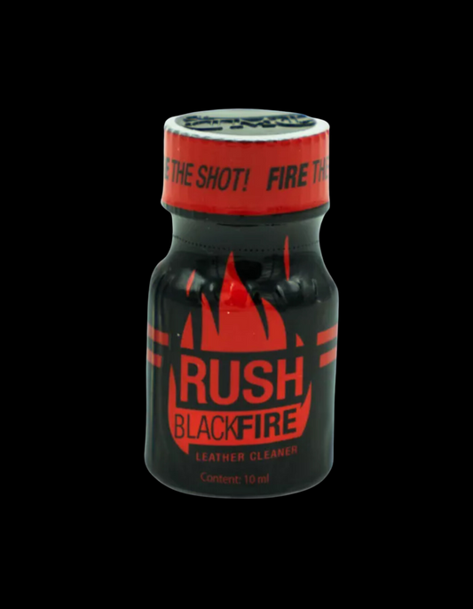 Dick Deep® - RUSH Black Fire Poppers 10ml - Buy Poppers, Toys and Fetish Fashion Online - www.dick-deep.com