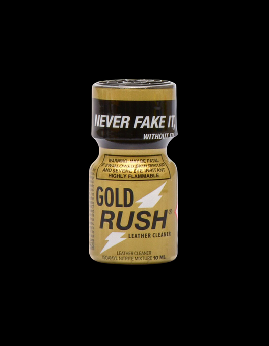 Dick Deep® - RUSH Gold Poppers 10ml - Buy Poppers, Toys and Fetish Fashion Online - www.dick-deep.com