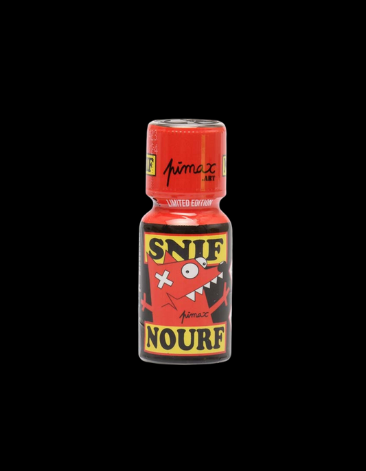 Dick Deep® - Snif Nourf Poppers 15ml - Buy Poppers, Toys and Fetish Fashion Online - www.dick-deep.com