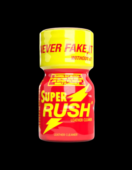 Dick Deep® - Super RUSH Red Poppers 10ml - Buy Poppers, Toys and Fetish Fashion Online - www.dick-deep.com