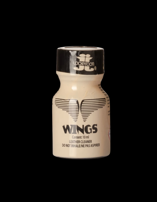 Dick Deep® - Wings Brown Poppers 10ml - Buy Poppers, Toys and Fetish Fashion Online - www.dick-deep.com