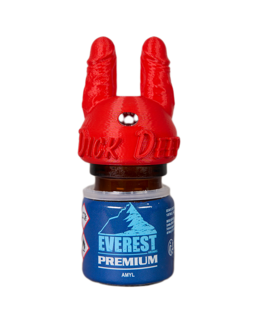 Dick Deep® - Dick Sniffer Cap for Poppers - XL - Poppers Sniff Aufsatz für Poppersflaschen - Everest Premium / Everest Brutal (15ml) - Buy Poppers, Toys and Fetish Fashion Online - www.dick-deep.com