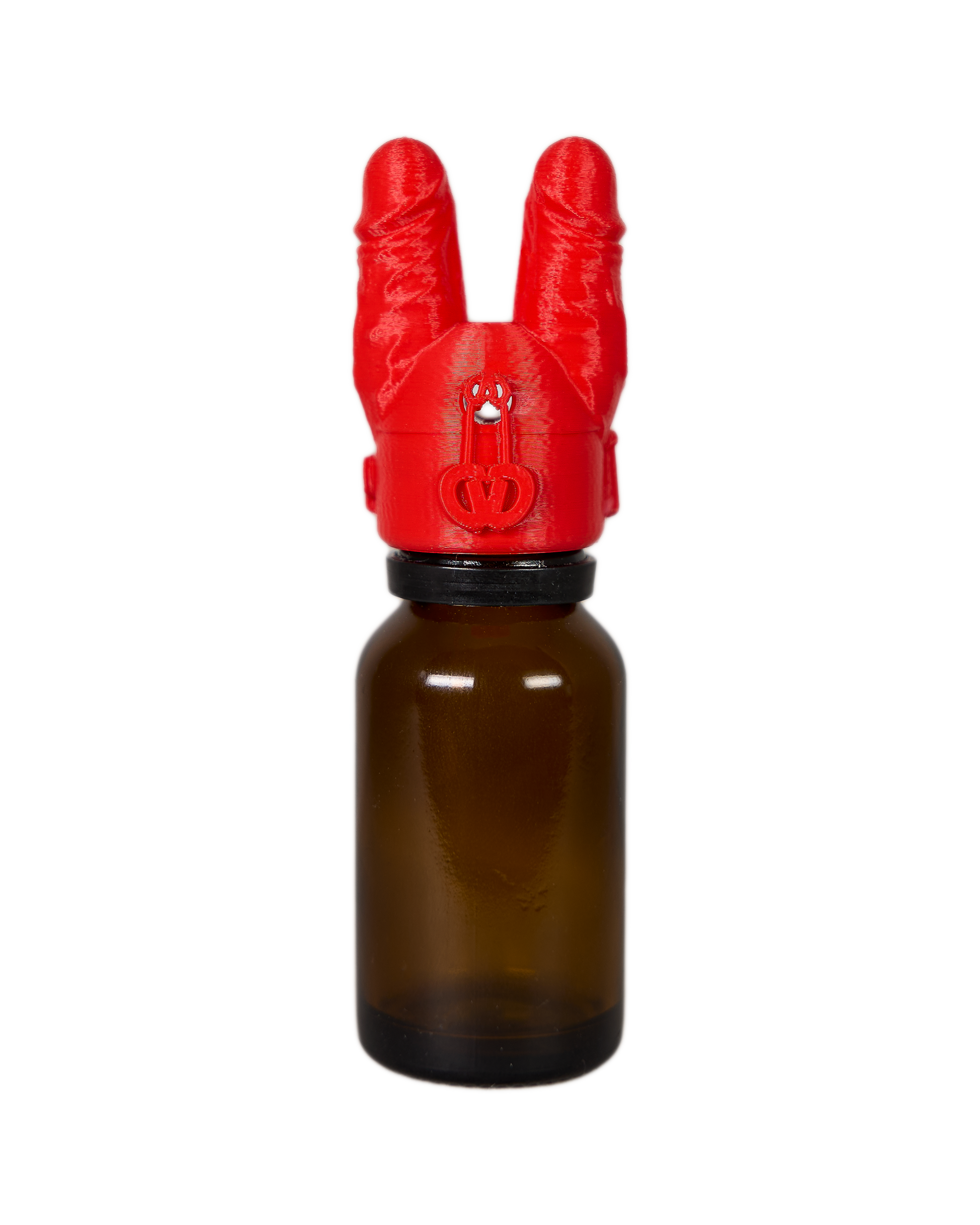 Dick Deep® - Dick Sniffer Cap for Poppers - M - Poppers Sniff Aufsatz für Poppersflaschen - FR SIZE (15ml) - Buy Poppers, Toys and Fetish Fashion Online - www.dick-deep.com