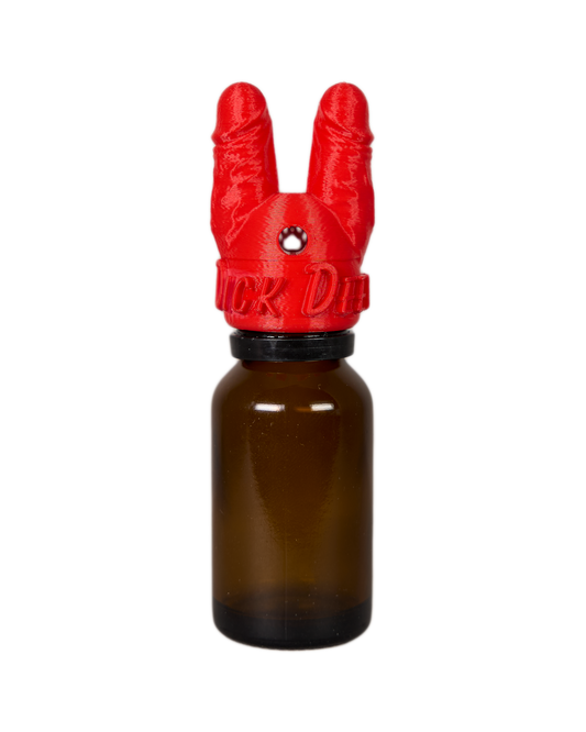 Dick Deep® - Dick Sniffer Cap for Poppers - M - Poppers Sniff Aufsatz für Poppersflaschen - FR SIZE (15ml) - Buy Poppers, Toys and Fetish Fashion Online - www.dick-deep.com